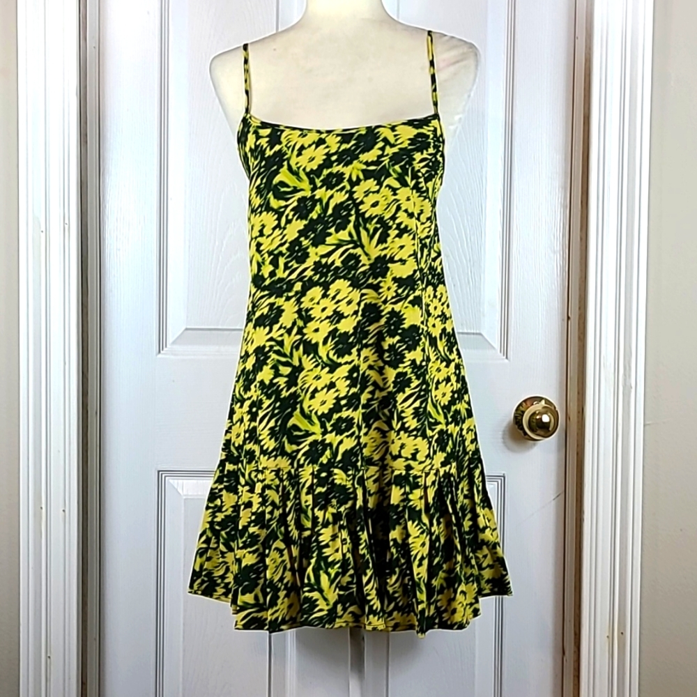Urban Outfitters Neon Mini Dress NWT
